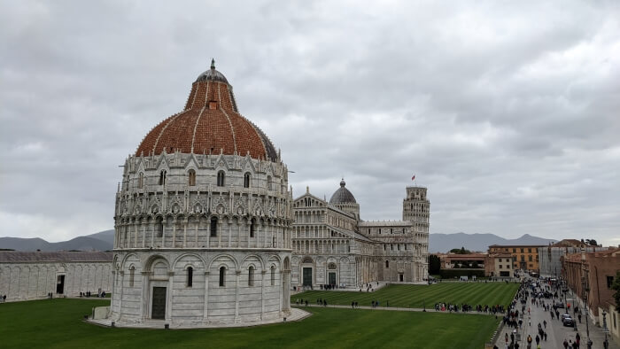 Day tripping to Pisa