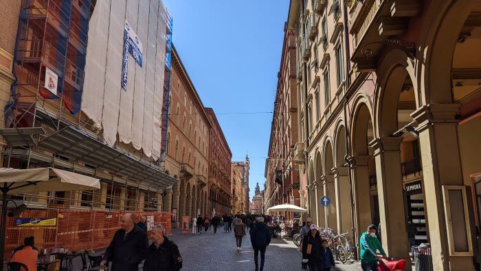 A food-themed trip to Bologna